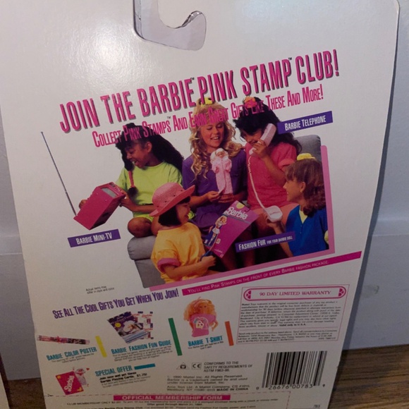 Barbie - 3 x 1990 Vintage Fashions - NWT - Picture 9 of 11